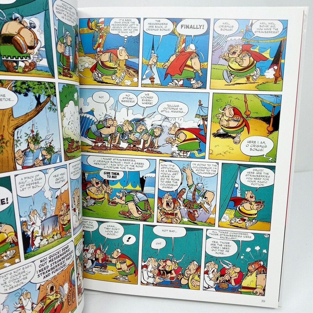 Asterix Omnibus Vol. 1: Collects Asterix the Gaul, The Golden Sickle, The Goths - Picture 8 of 8